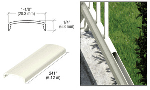 CRL Oyster White 100 Series 241" Picket Spacer