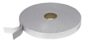 CRL Gray 2" Adhesive Back Felt Tape