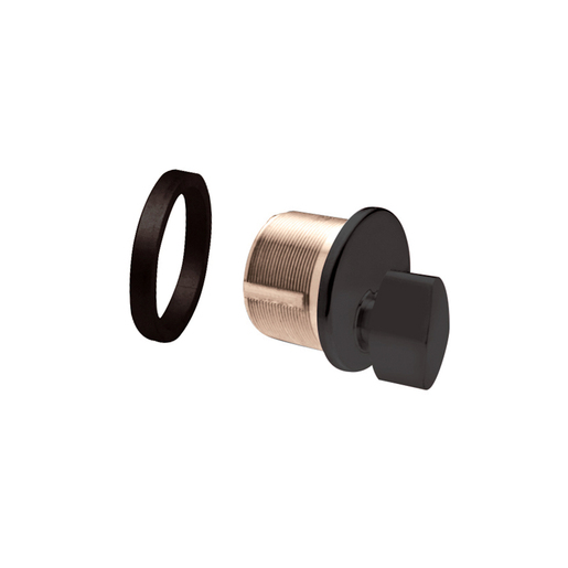 CRL Dark Bronze Thumbturn Cylinder