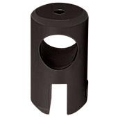 CRL Oil Rubbed Bronze Movable Bracket for 3/8" to 1/2" Glass