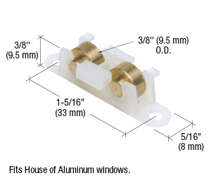 Catálogo de fabricantes de Wheels For Sliding Windows de alta