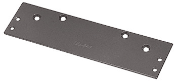 CRL Dark Bronze Narrow Drop Plate