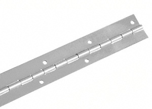 CRL Satin Silver 70" Piano Hinge