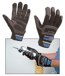 CRL Large GripPro Impact Performance Gloves