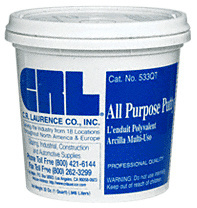 CRL Off-White All Purpose Putty - Quart