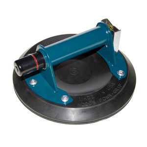 CRL Wood's Powr-Grip® 8" for Non-porous Surfaces Hybrid Handle Vacuum Cup
