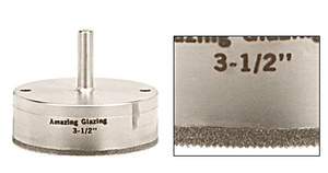 CRL 3-1/2" AG Series Plated Diamond Drill