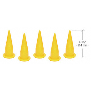 CRL Yellow Plastic Cone Nozzles