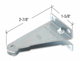 CRL Side Mount Jamb Brackets for Pneumatic Closers