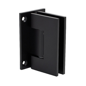 CRL Oil Rubbed Bronze Geneva 537 Series Wall Mount Full Back Plate Standard Hinge with 5 Degree Offset