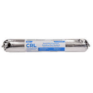 CRL MultiPRO Premium Construction Sealant (20 Oz) Sausage – Gray