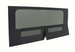 CRL 2014+ OEM Design 'All-Glass' Look Ram ProMaster Van Vented Drivers Side Rear Quarter Panel Window 159" Extended Wheelbase