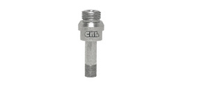 CRL 9/16" HBT Series Belgian Thread Electro-Formed Diamond Drill