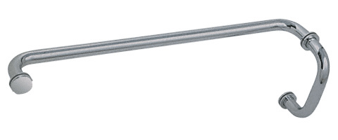 Glass Series 24 in. Towel Bar in Brushed Nickel Glass Series 24 in. Towel Bar in Brushed Nickel