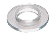 CRL Clear 3/4" Diameter Washer with Sleeve