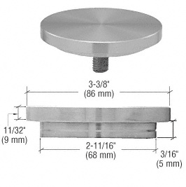 CRL UV 90 mm Bonding Plate