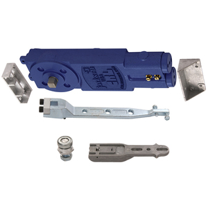 CRL Jackson® Adjustable Spring Power 105º No Hold Open Overhead Concealed Closer with "A" Hardware Package for 1" Top Rail