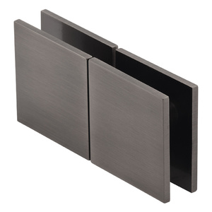 Brushed Pewter Pivoting Transom Designer Series Clip