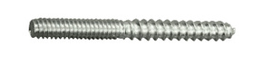 CRL Stainless Steel 3/8"-16 x 3" Hanger Bolt