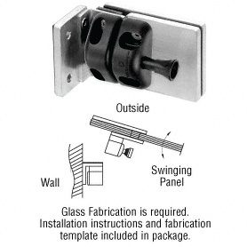 125 Series Hinge Post Mount Brackets - Polaris Hinges l Pool Gate Hinges