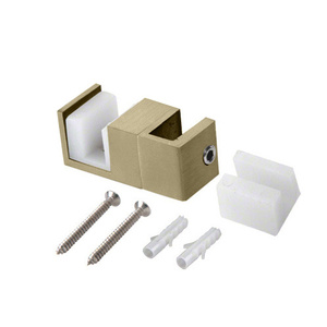 CRL Brushed Bronze Deluxe 180 Degree Serenity Series Sliding System | CRL