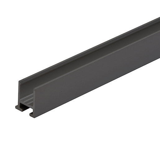 Fallbrook XL NY Adaptor 3 m Matte Black | CRL