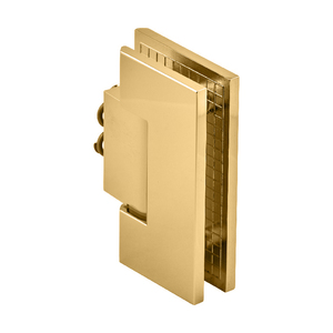 Polished Brass Designer Jamb Mount Hinge with  10° Pin