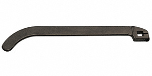 CRL Jackson® Dark Bronze Offset Arm With Maximum Preload - For Use with 201129 Slide Channel Assembly