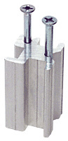 CRL Counter Post Mounting Base for Sculptured Style Posts