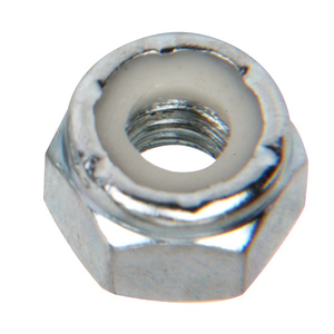 CRL Zinc 5/16"-18 Thread Nylock Hex Nut