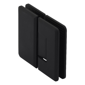 Oil Rubbed Bronze 180° Glass to Glass Majestic Series Hinge