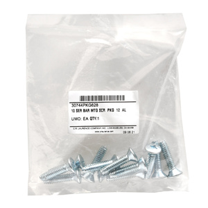 Jackson Panic Bar Replacement Screw Package for 1085/1095 Series | CRL