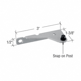 CRL Truth® Left Hand Dyad Snap Stud Bracket