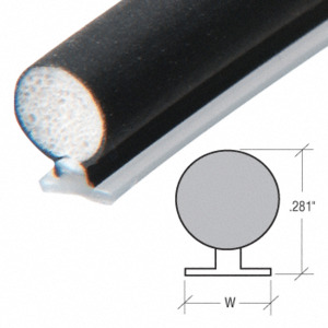 CRL Bulb Gasket .187" Back Width - 300'