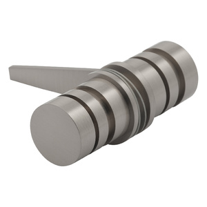 Brushed Nickel 180 Degree Model With 2-1/2" (63 mm) Throw Extension