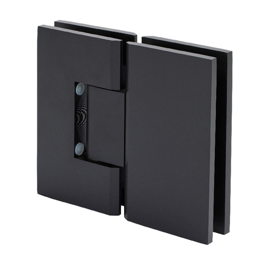 CRL Oil Rubbed Bronze Vienna 180 Degree Glass-to-Glass Positive Close Hinge