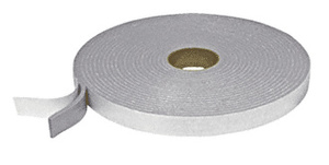 CRL Gray 1/2" Adhesive Back Felt Tape