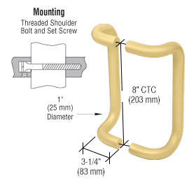 FHC  CP012X12 12 Offset Pull - 1 Diameter Back-to-Back Pull