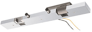 CRL Polished Stainless Right Hand Combination Strike/Keeper for Panic Handles