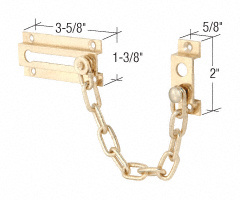 CRL Chain Door Guard