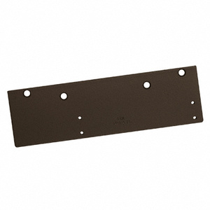 LCN Dark Bronze Parallel Arm Mount Drop Plate for 1460 Series Surface Closers