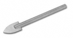 CRL 5/32" Tungsten Carbide Tipped Spearpoint Drill