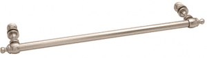 CRL Polished Nickel 18" Colonial Style Single-Sided Towel Bar