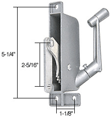 CRL Awning Window Operator for Dibbs 2-5/16" Link Arm