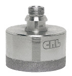 CRL 2-3/4" HBT Series Belgian Thread Electro-Formed Diamond Drill