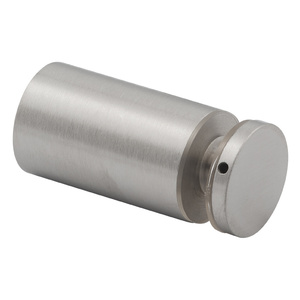 Brushed Stainless Steel Single Sided Standard Series Knob