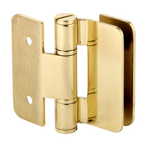 CRL Polished Brass Zurich 05 Series Wall Mount Outswing Hinge