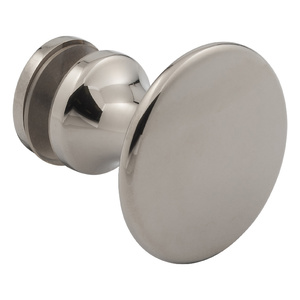 Polished Nickel Single Sided Traditional Series Knob