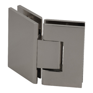 CRL Brushed Nickel Designer Robe Hook