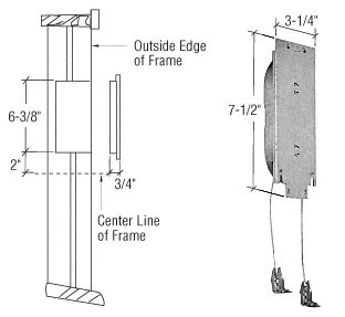 CRL 4-1/2 Pound Wood Window Sash Balance